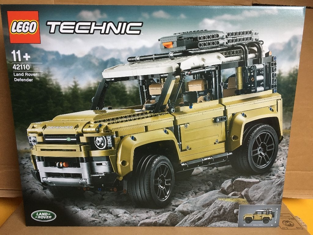 NIEUW Lego Technic 42110 :  Land Rover Defender, Lego, Nieuw, Ophalen of Verzenden, Technic
