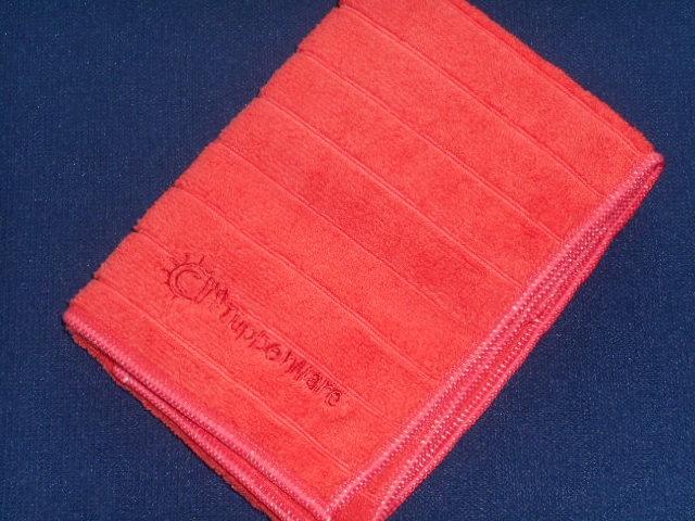 Tupperware Droogdoek Rood, Ophalen of Verzenden, Nieuw, Rood, Overige typen