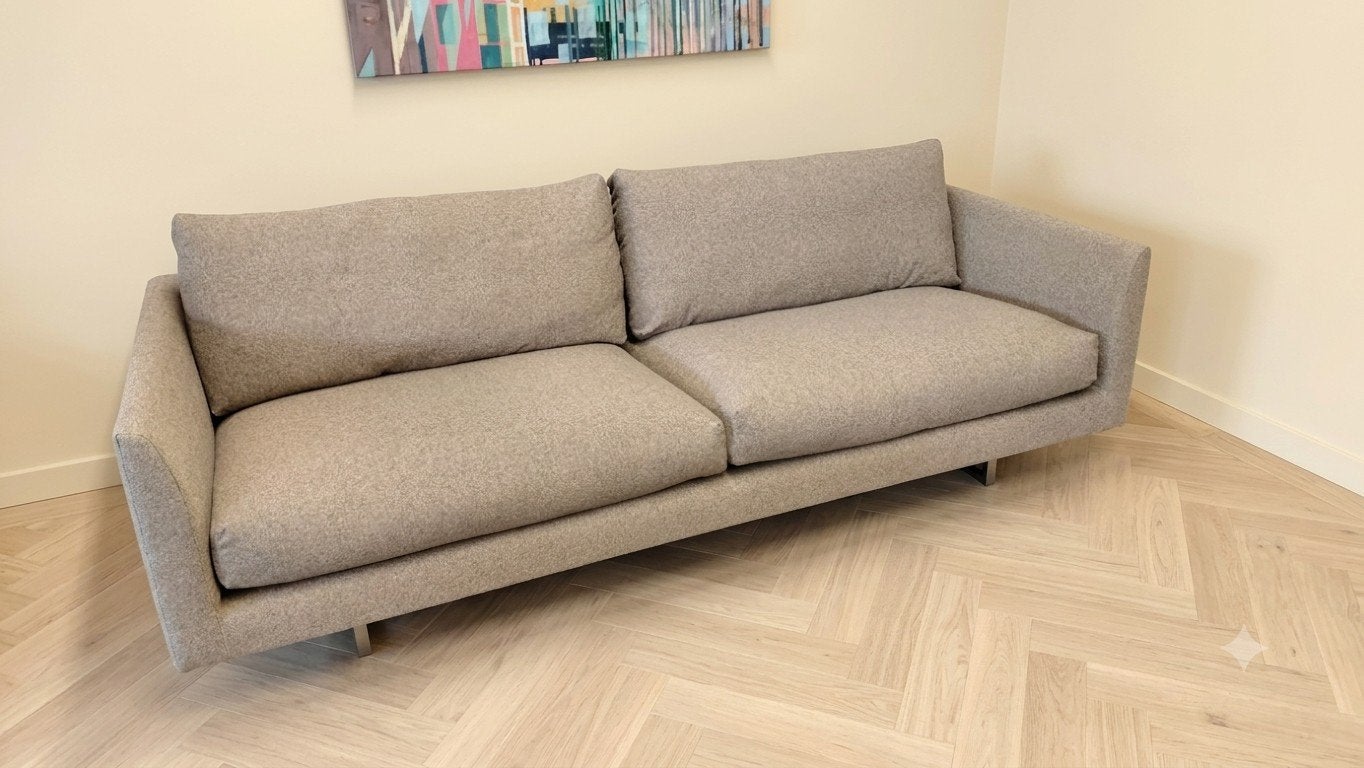 Montis Axel | 3,5 zits | Opnieuw bekleed | Beige, Modern design, Info@andriesign.nl, Driepersoons, 75 tot 100 cm