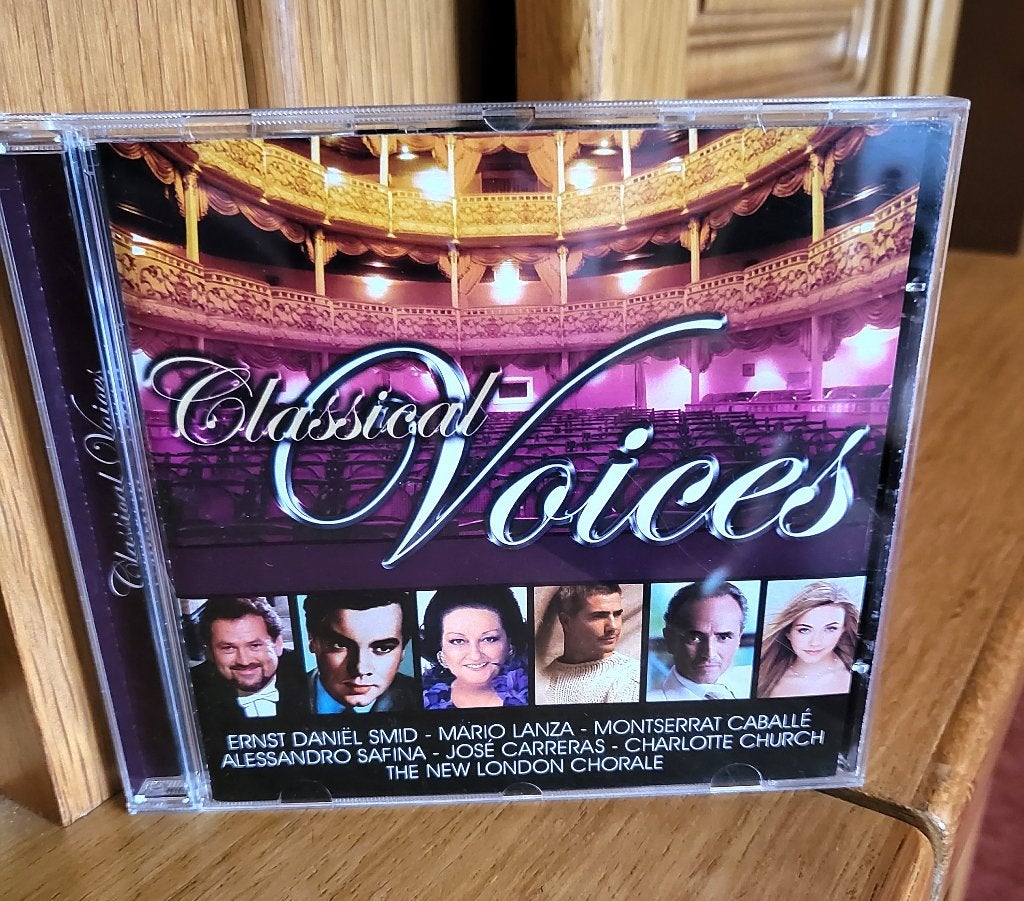 Classical Voices - Mario Lanza / Montserrat Caballé, Opera of Operette, Ophalen of Verzenden, Zo goed als nieuw, Romantiek
