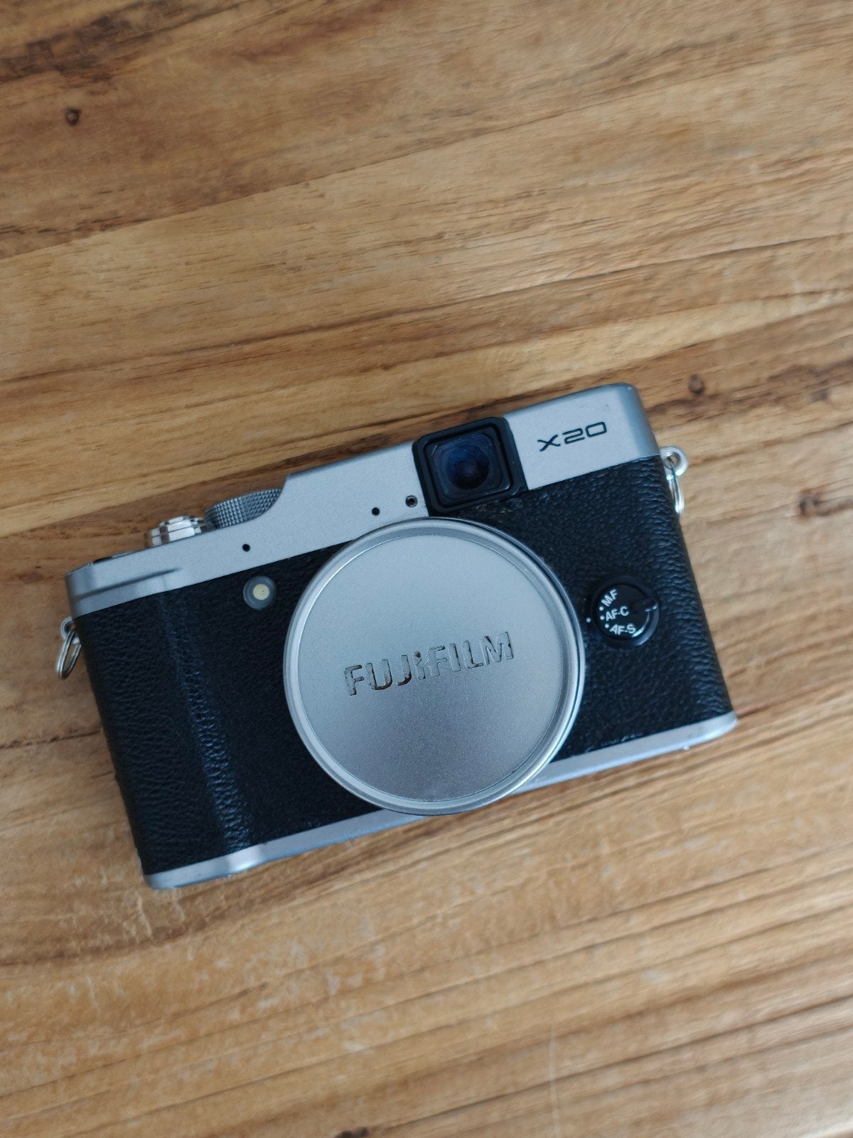 Fujifilm X20  - Zilver/Zwart, Gebruikt, Compactcamera, 4 t/m 7 keer, Ophalen