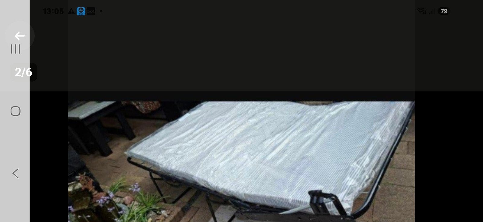 Nieuw matras 180x120 cm voor caravan, chalet of thuis, Ophalen, Nieuw, 190 cm of minder, Twijfelaar
