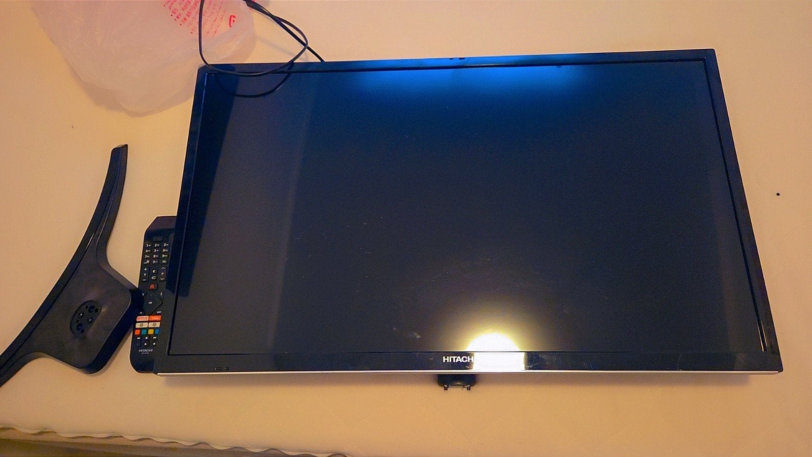 Hitachi tv, Ophalen, Zo goed als nieuw