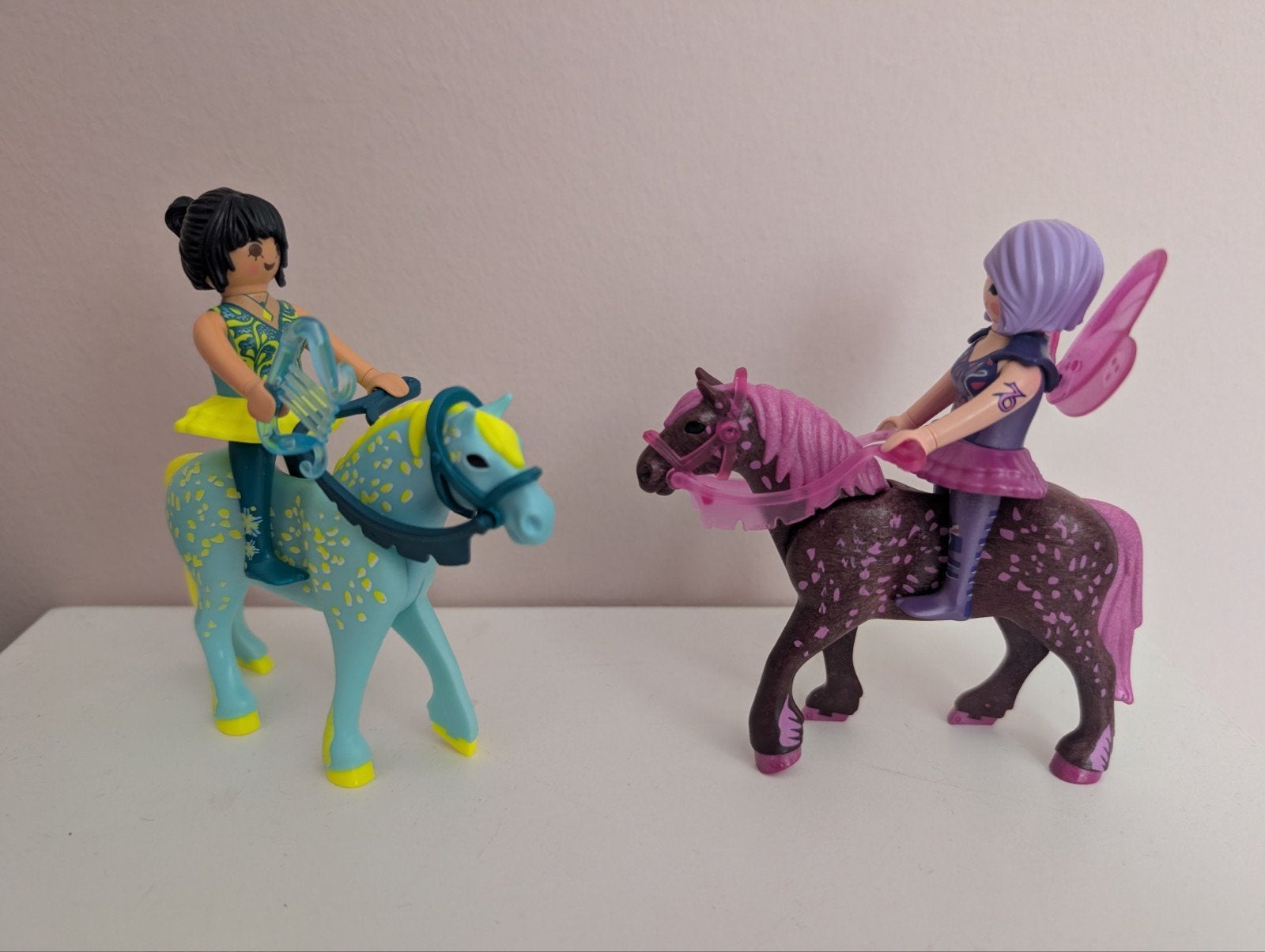 Playmobil elfjes te paard, ballerina, Kinderen en Baby's, Speelgoed | Playmobil, Ophalen of Verzenden, Zo goed als nieuw, Fantasy