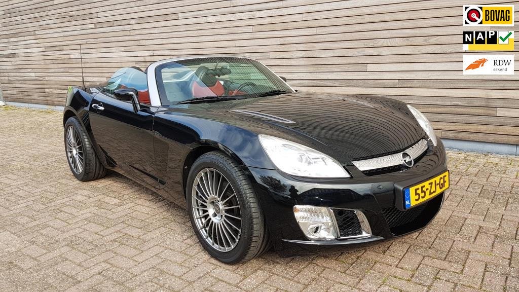 Opel GT 2.0 Turbo ECOTEC origineel nederland, Auto's, Achterwielaandrijving, Gebruikt, 264 pk, 4 cilinders