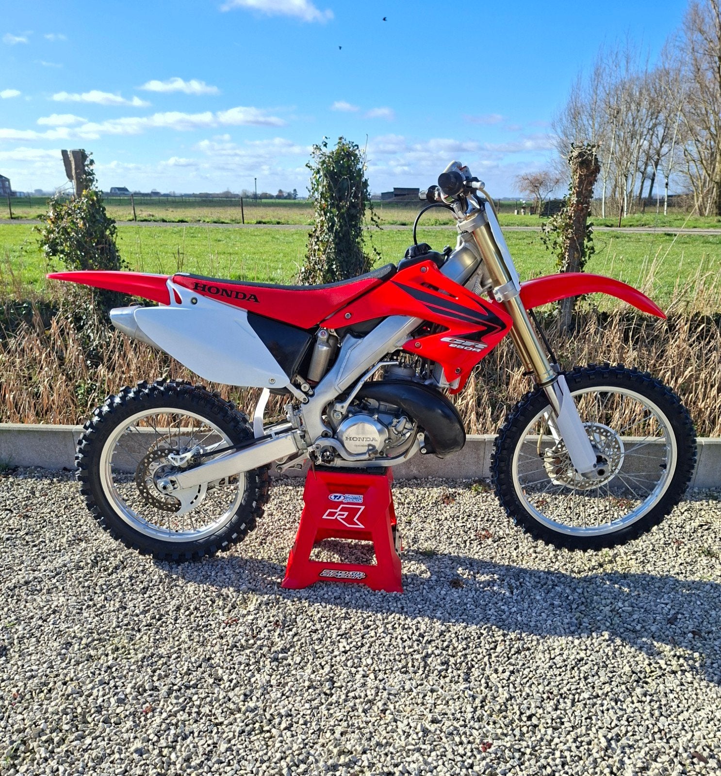 Honda CR 250 2007, 250 cc, Particulier, Crossmotor, Handgeschakeld