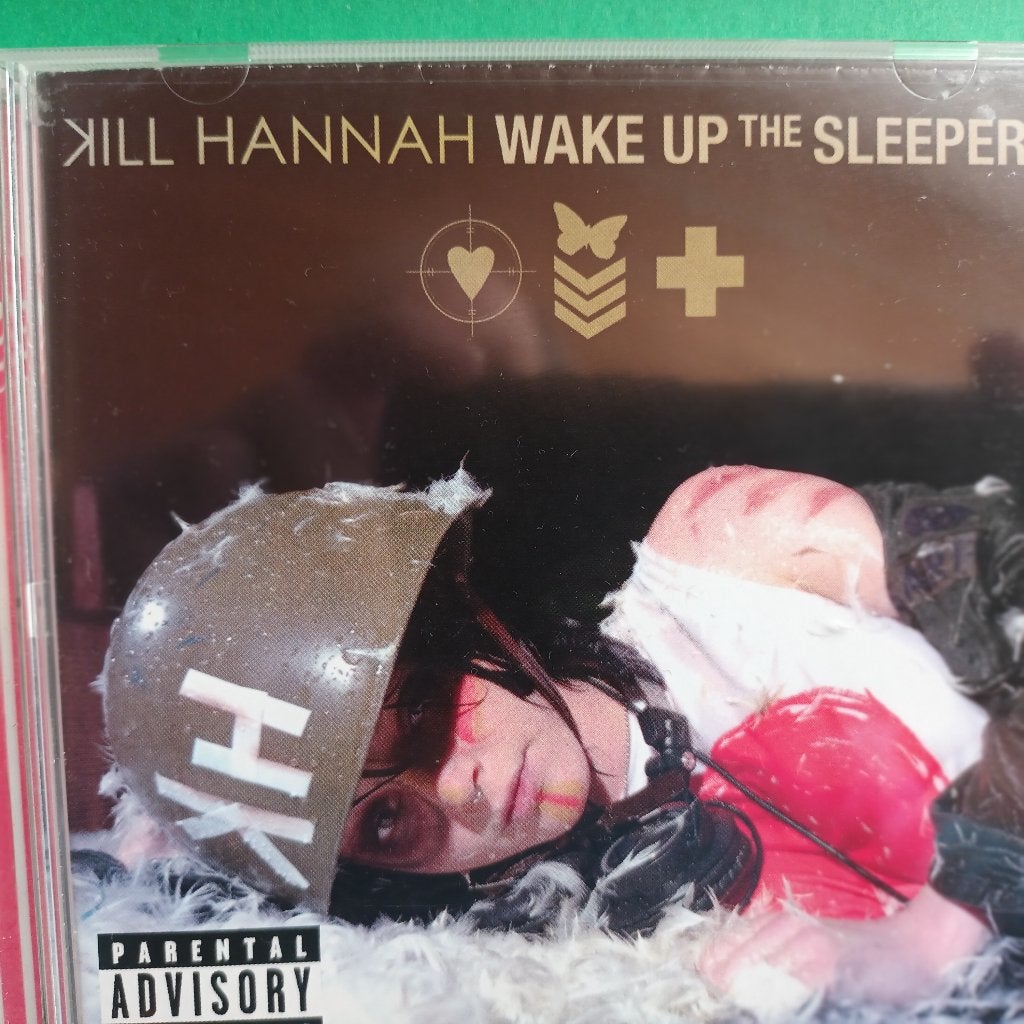 KILL HANNAH - WAKE UP THE SLEEPER, Ophalen of Verzenden, Zo goed als nieuw, Alternative Rock, Album