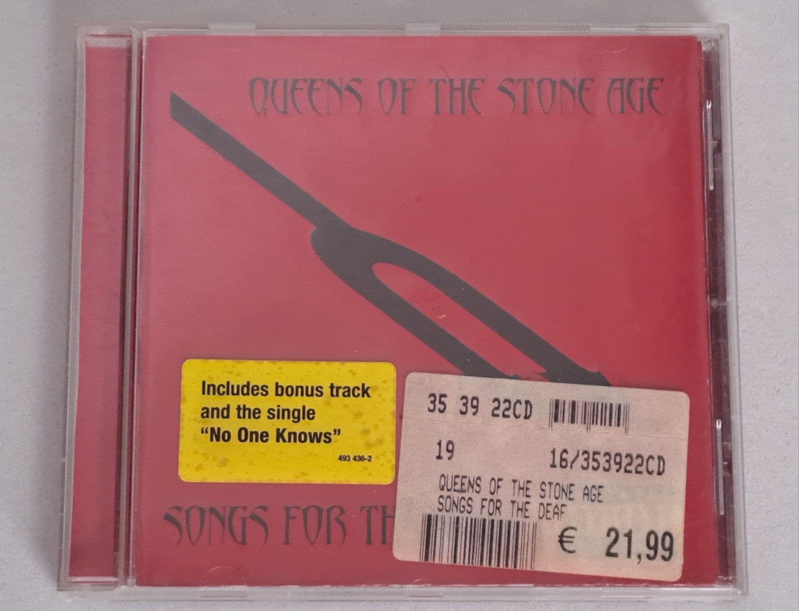 Queens of the Stone Age, 'Songs for the Deaf', Ophalen of Verzenden, Zo goed als nieuw