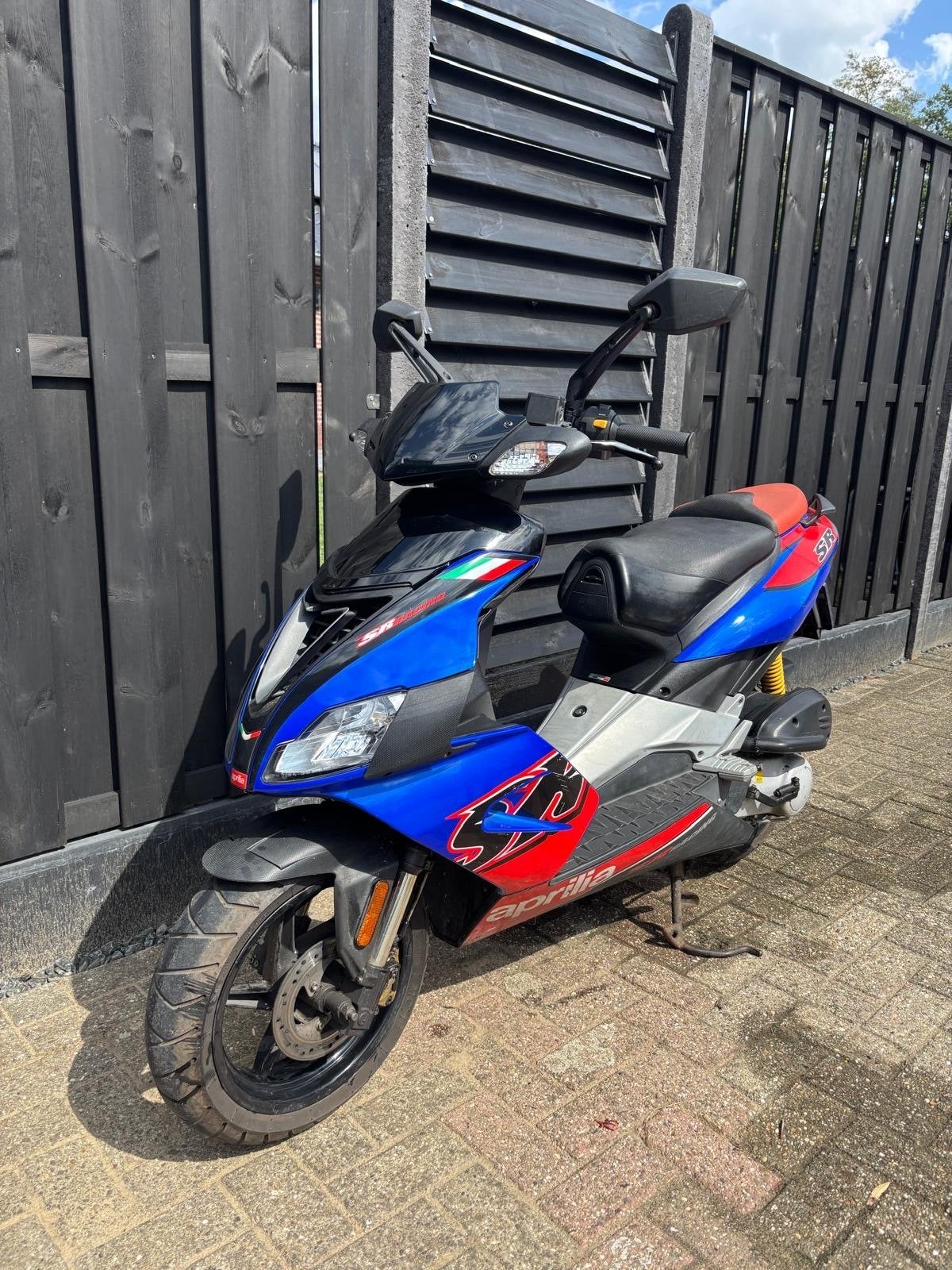 Aprilia SR 50 Scooter, Fietsen en Brommers, Ophalen, Gebruikt, Maximaal 45 km/u, SR 50