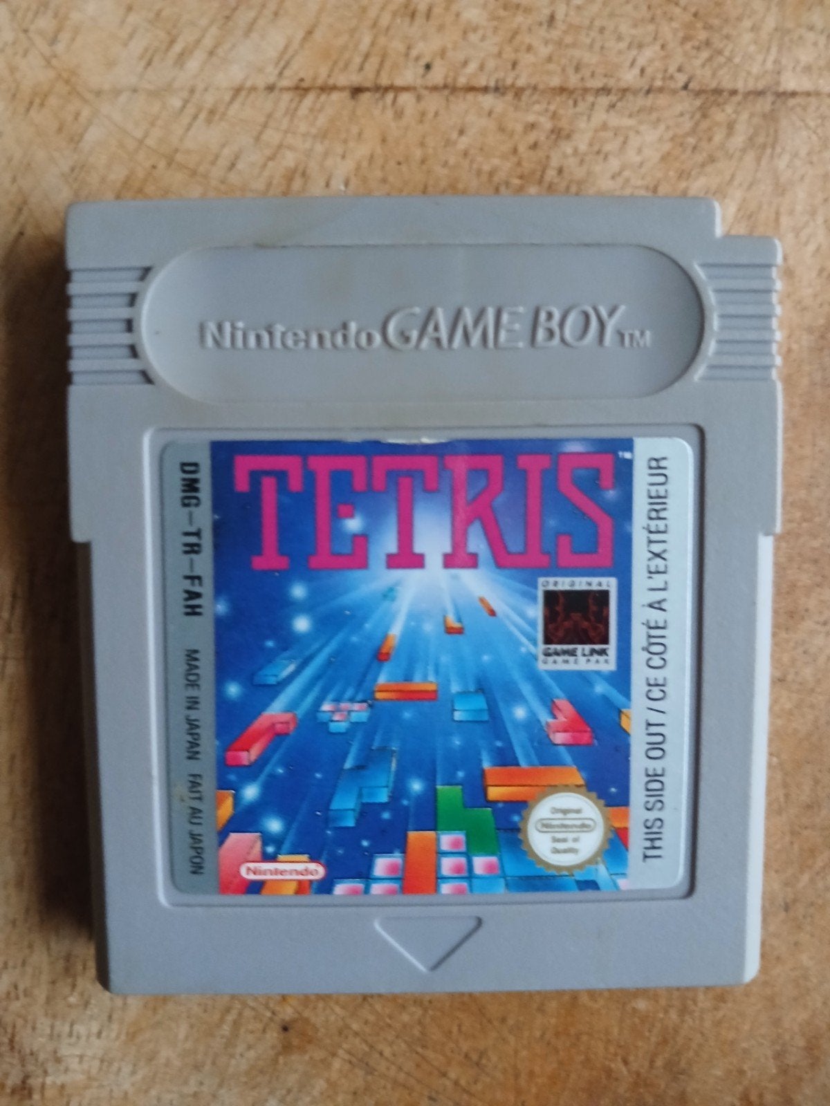 Tetris Game Boy - Klassieke Puzzelgame, Spelcomputers en Games, Puzzel en Educatief, Gebruikt, 1 speler, Ophalen of Verzenden
