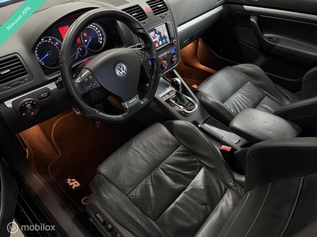 Volkswagen Golf 3.2 R32 4-Motion DSG|Xenon|Leder|CarPlay|PDC, Gebruikt, 3189 cc, Zwart, 10 km/l
