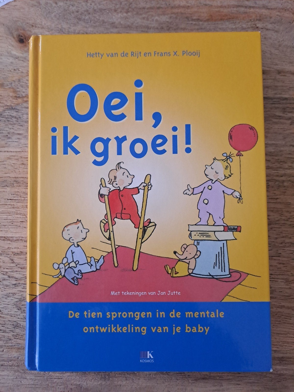 H. van de Rijt - Oei, ik groei!, Ophalen, Zo goed als nieuw, H. van de Rijt; F.X. Plooij, Natuurwetenschap