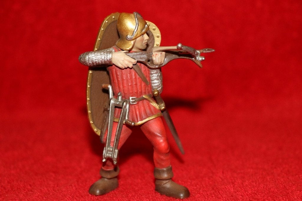 Schleich 70016 kruisboogschutter, Verzenden, Zo goed als nieuw
