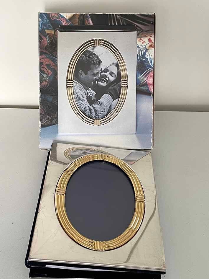 Verzilverd Fotoalbum - Nieuw, Audio, Tv en Foto, Fotoalbums en Accessoires, Ophalen of Verzenden, Nieuw, Fotoalbum