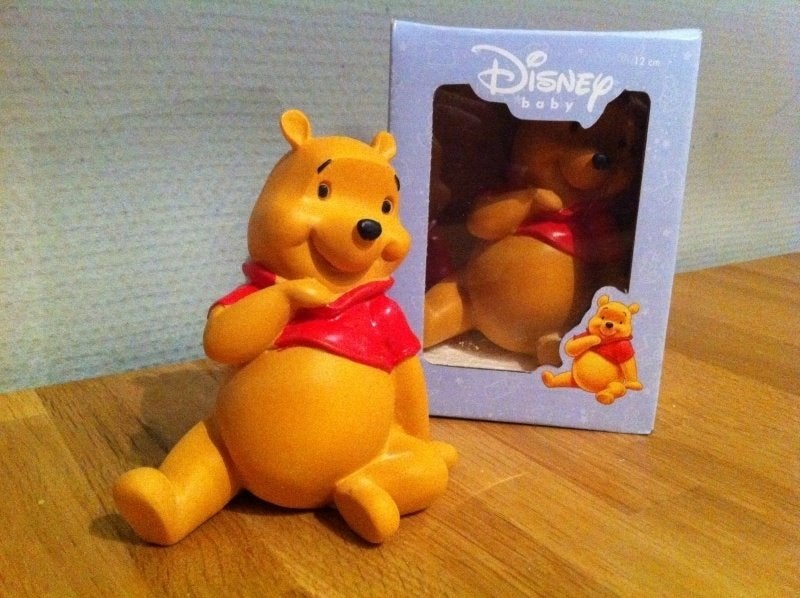 Disney winnie de pooh beeld 12 cm, Ophalen of Verzenden, Nieuw, Kraamcadeau