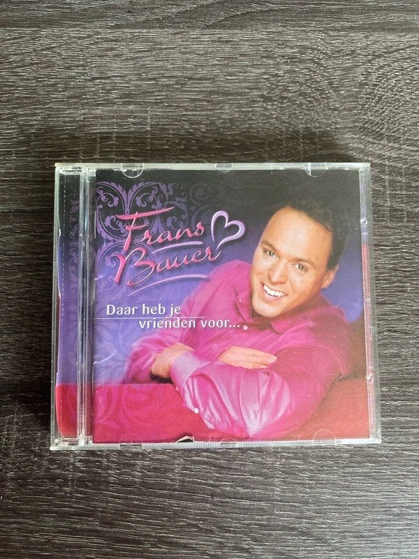 Frans Bauer - Daar heb je vrienden voor... CD, Zo goed als nieuw, Inclusief doosje, Album, Schlager
