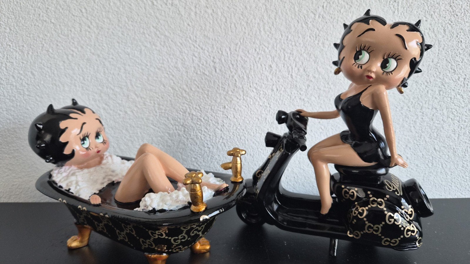 betty boop scooter bad gucc, Verzamelen, Beelden en Beeldjes, Ophalen of Verzenden, Nieuw, Dier