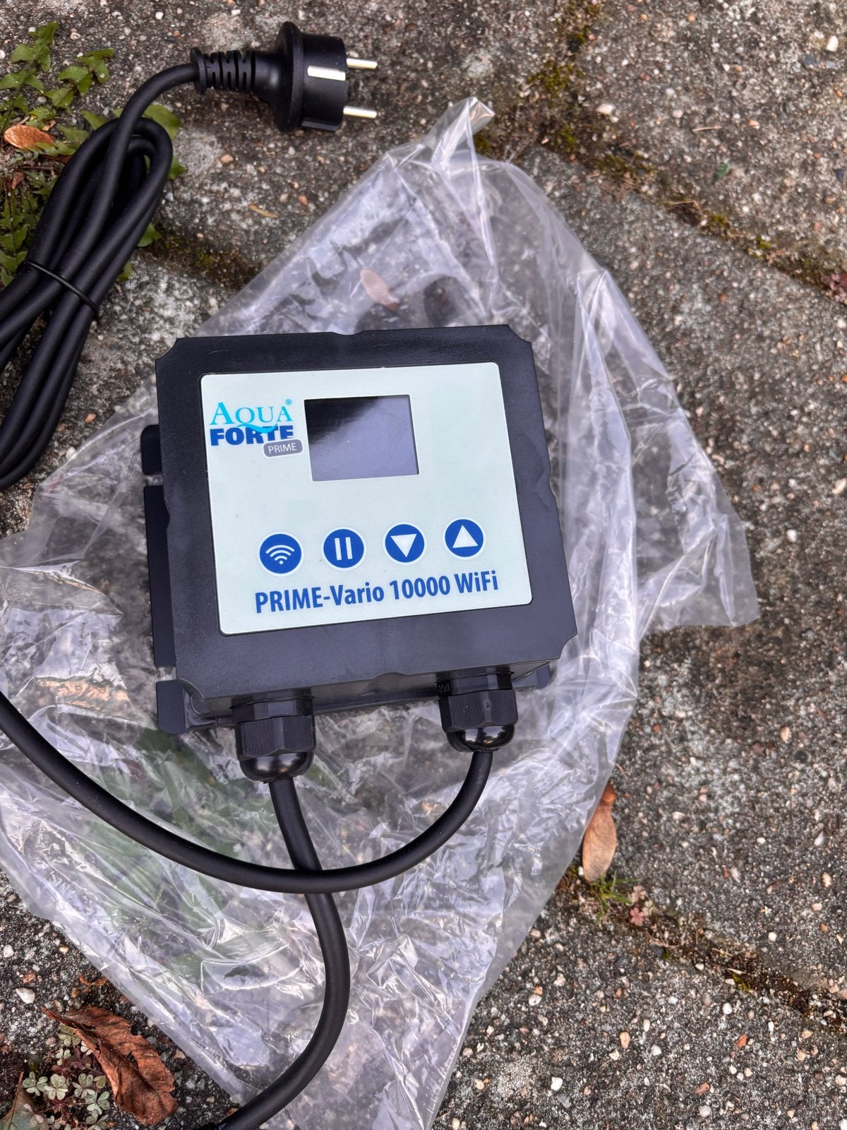 Nieuwe Aqua Forte PRIME-Vario 10000 WiFi vijverpomp, Ophalen, Nieuw, Elektrisch, Dompelpomp