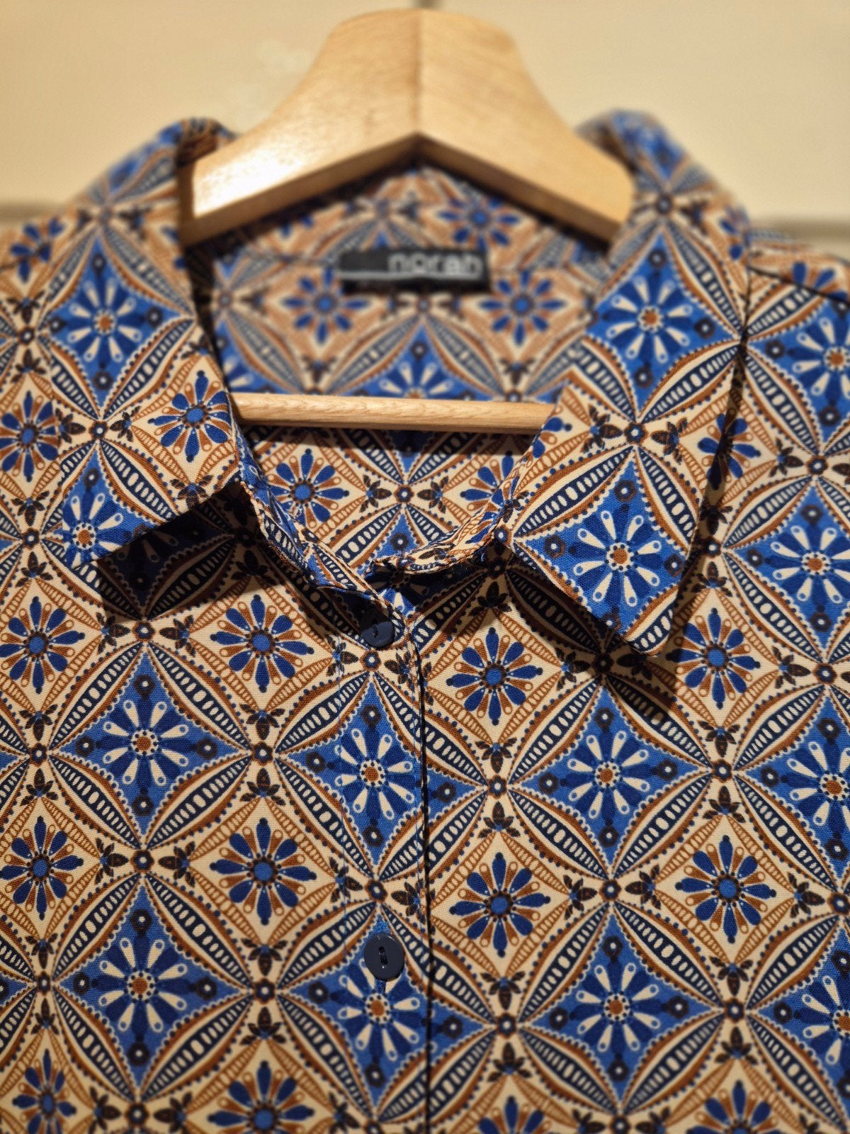 Tuniek / jurk mt 46, Kleding | Dames, Ophalen of Verzenden, Zo goed als nieuw, Blauw, Jurk