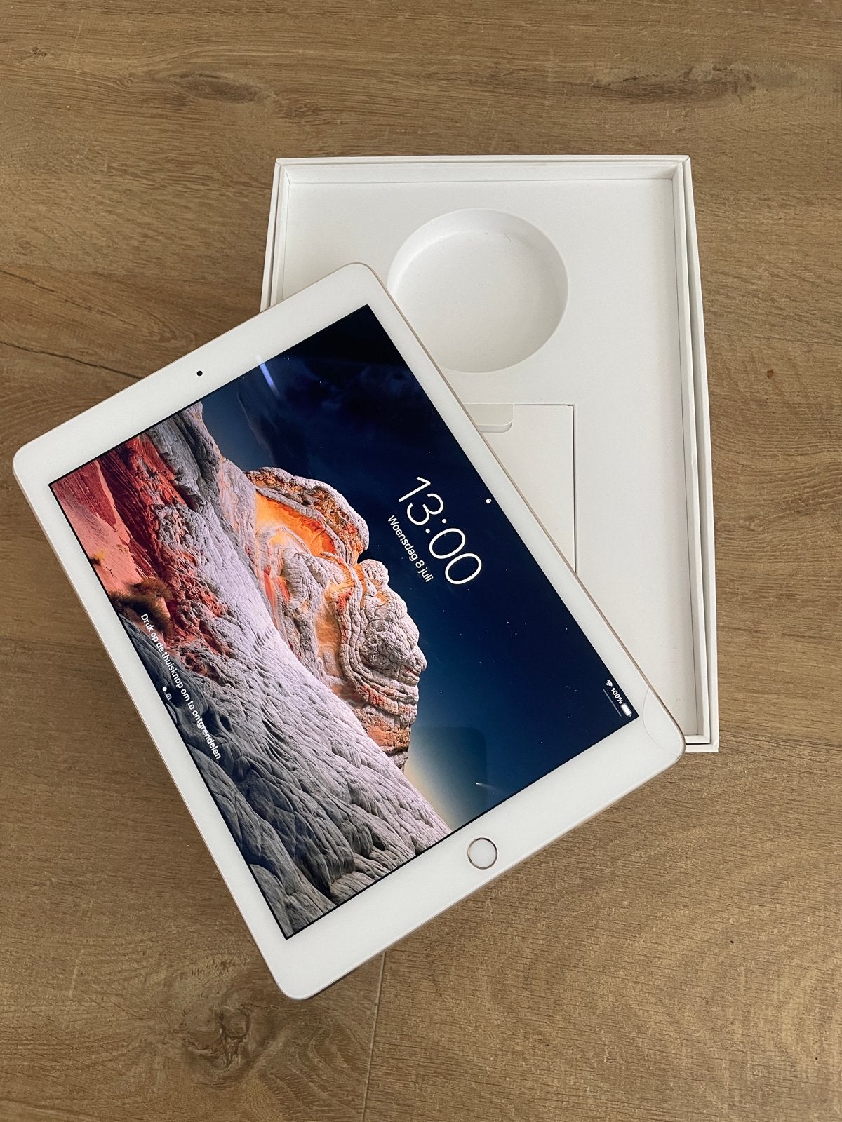 Apple iPad Air 2 64GB Wi-Fi Goud - perfect voor op vakantie!, Computers en Software, Apple iPads, 9 inch, Gebruikt, Apple iPad Air