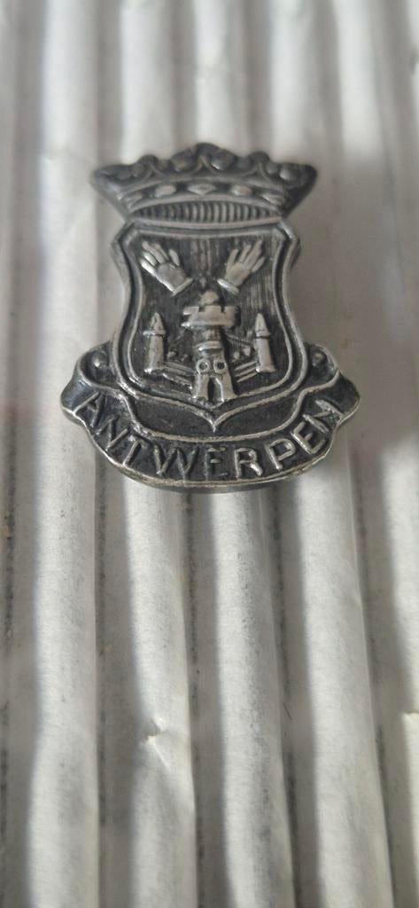 Speldje wapen van Antwerpen, Ophalen of Verzenden, Zo goed als nieuw