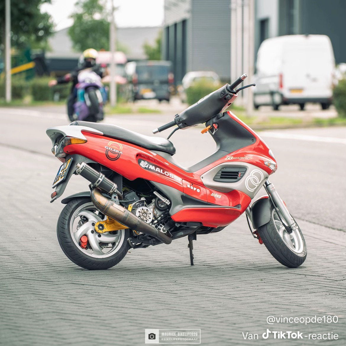 Gilera runner 183cc stage 4 avdm, Motoren, Ophalen