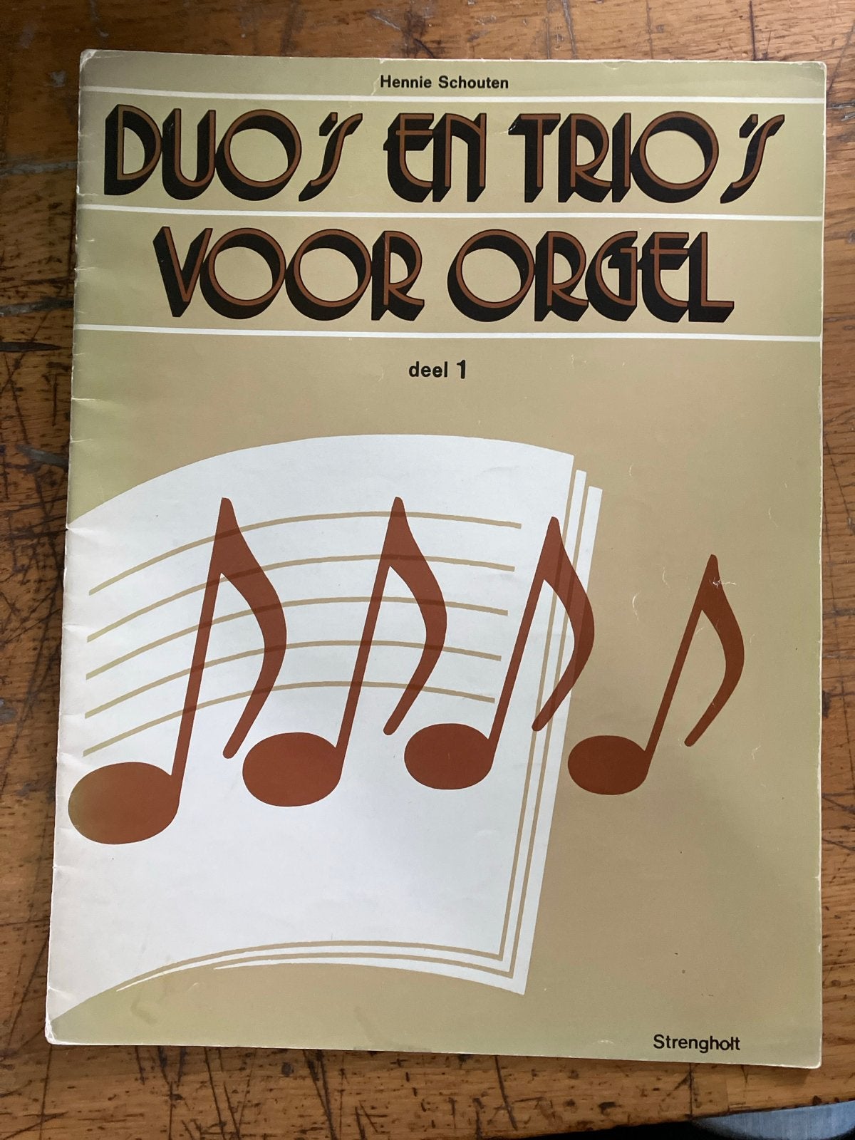 Hennie Schouten - Duo's en Trio's voor Orgel deel 1, Orgel, Gebruikt, Klassiek, Ophalen of Verzenden