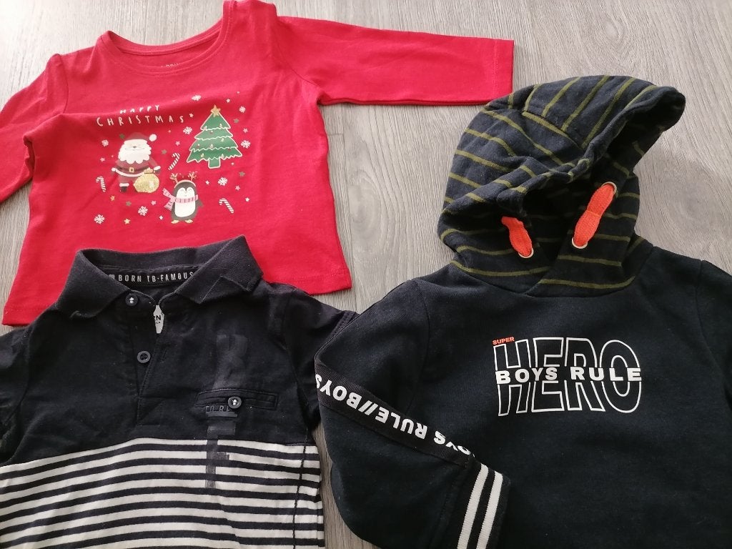 kleding - pakket - maat 80 / 86, Ophalen of Verzenden, Zo goed als nieuw, Jongetje, Truitje of Vestje