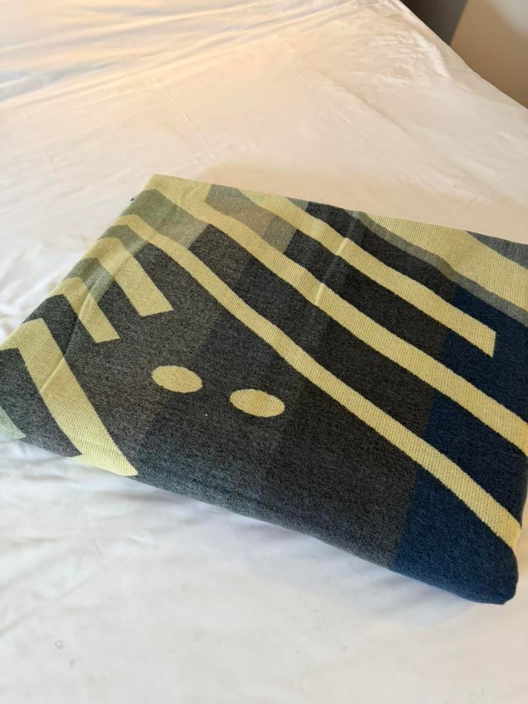 Wollen Plaid Alpaca - extra groot uit Ecuador, Huis en Inrichting, Woonaccessoires | Plaids en Woondekens, Nieuw, Ophalen of Verzenden