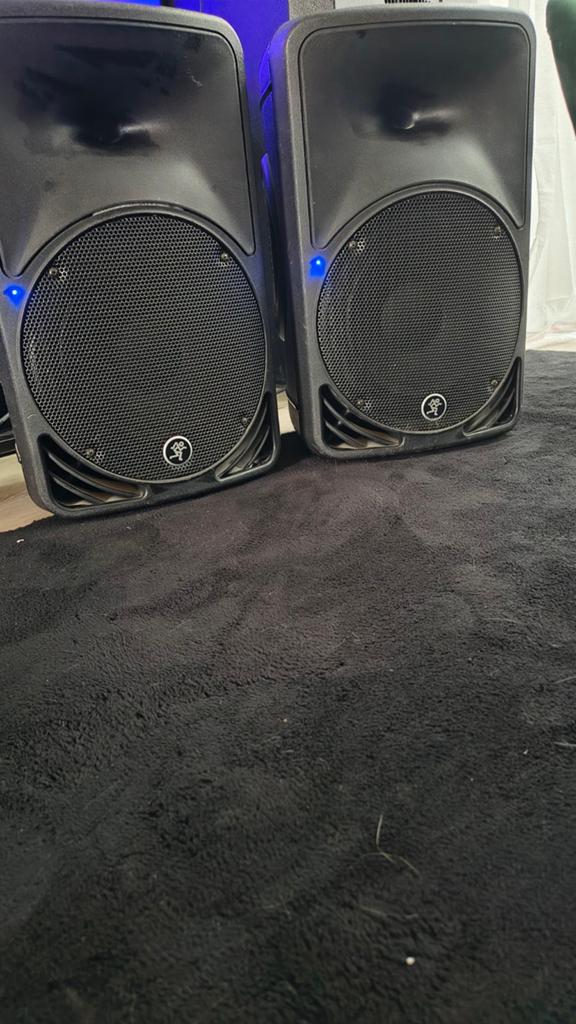 Mackie srm 350 v2