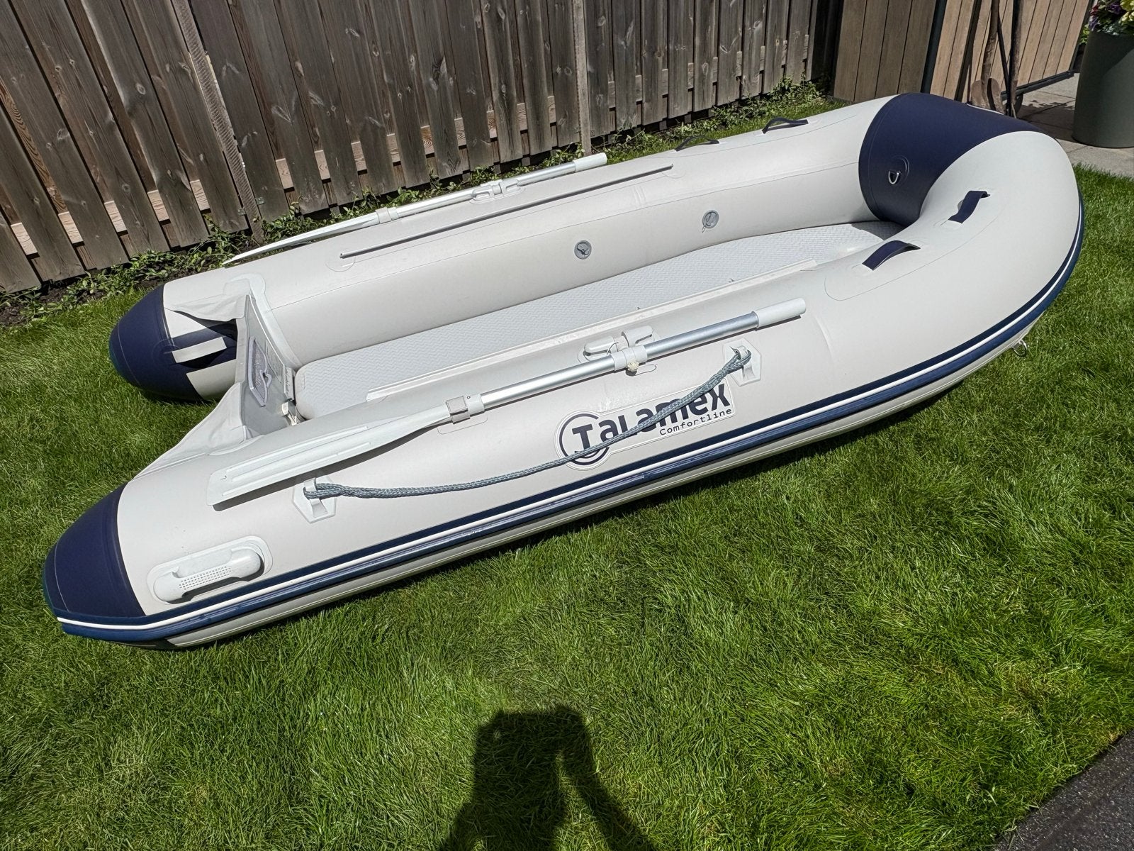 Talamex Comfortline TLA 300 rubberboot, Watersport en Boten, Rubberboten, Ophalen, Airdeck, Gebruikt, Talamex