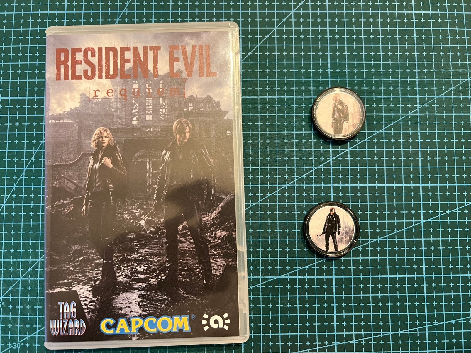 Resident Evil : requiem Amiibo coin set, Avontuur en Actie, Vanaf 18 jaar, 1 speler, Nieuw