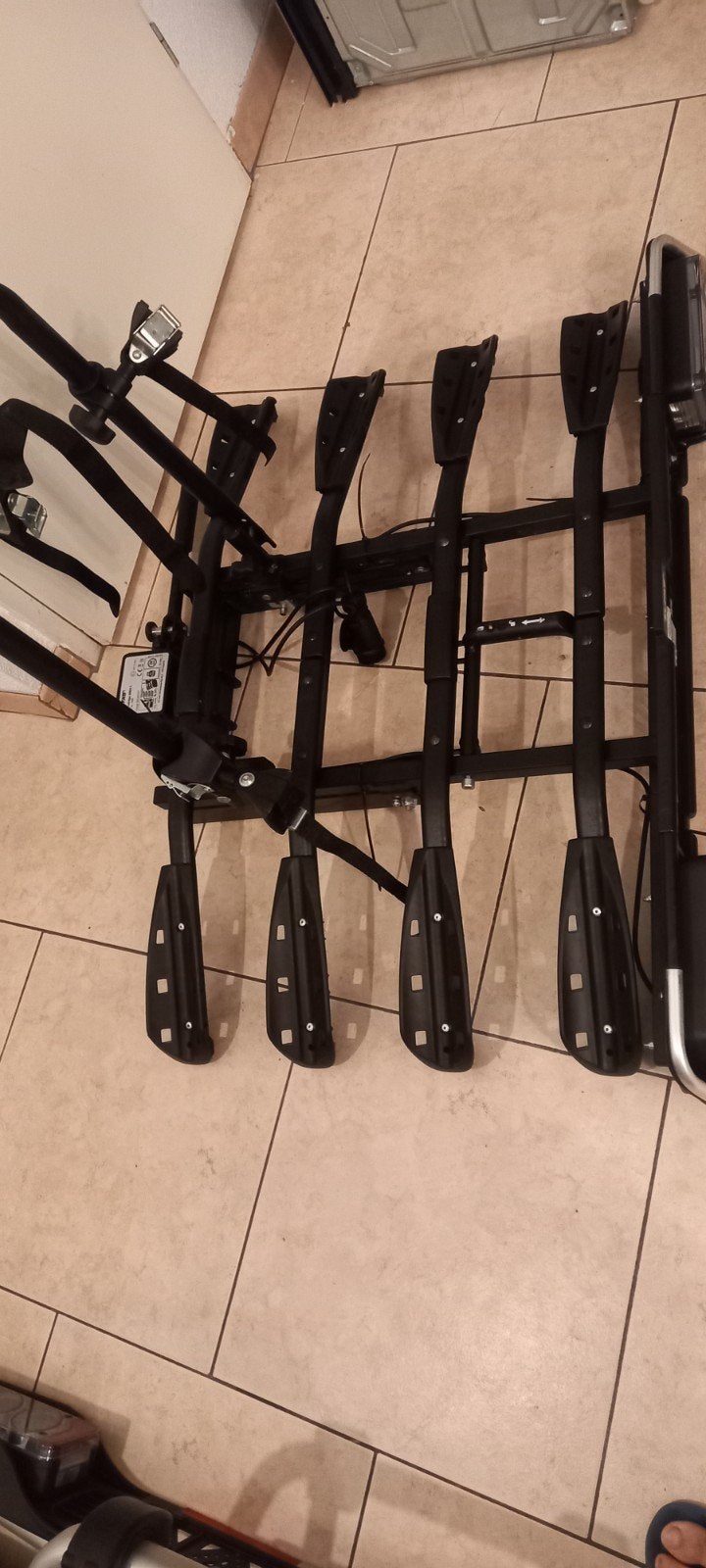 fietsdrager Eufab voor 4 fietsen, Auto diversen, Ophalen, 3 fietsen of meer, Zo goed als nieuw, Trekhaakdrager