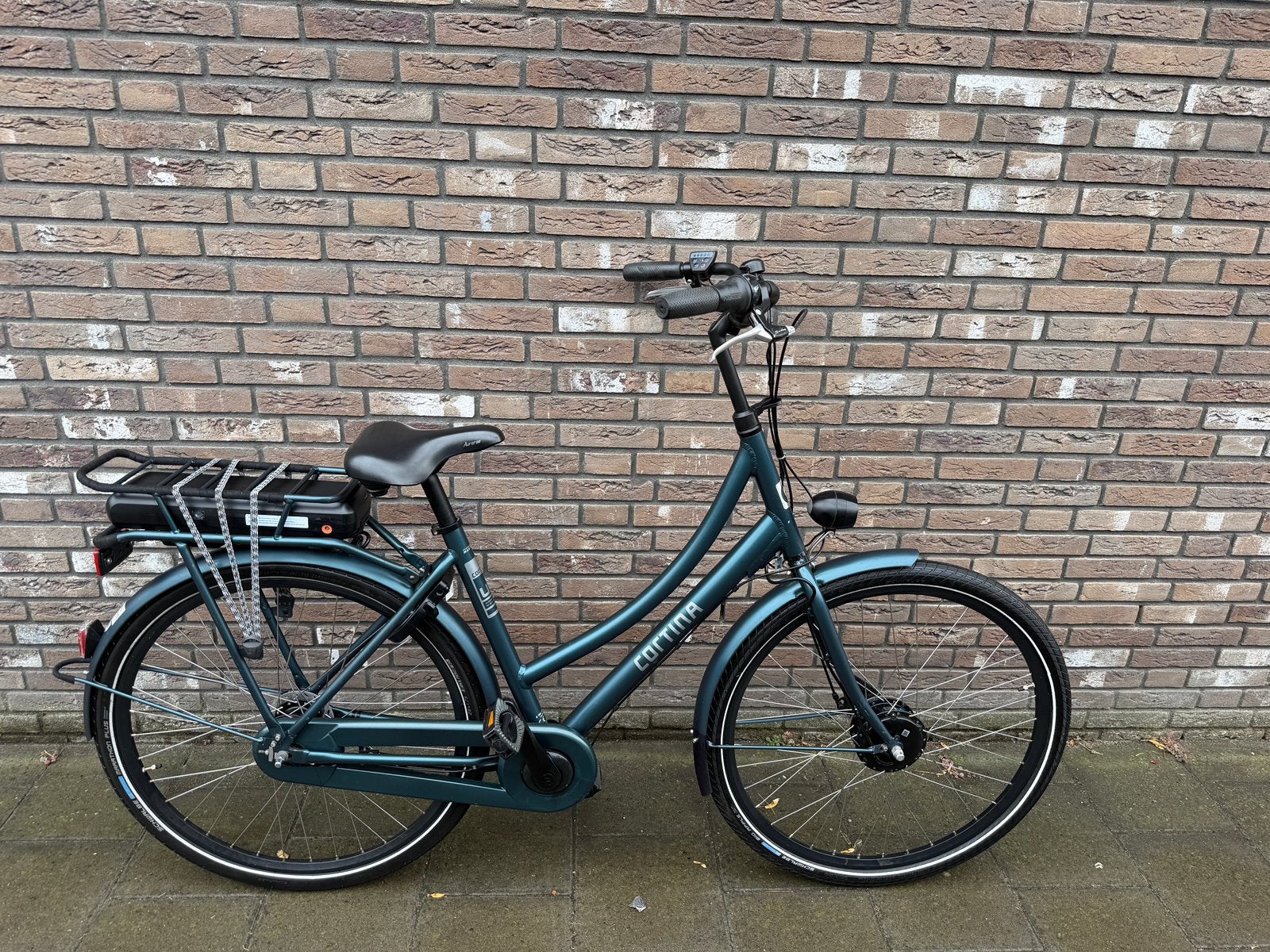 Cortina U1 E-bike framemaat 50cm 7 versnellingen TOP STAAT!, Ophalen, Zo goed als nieuw, 47 tot 51 cm, Cortina