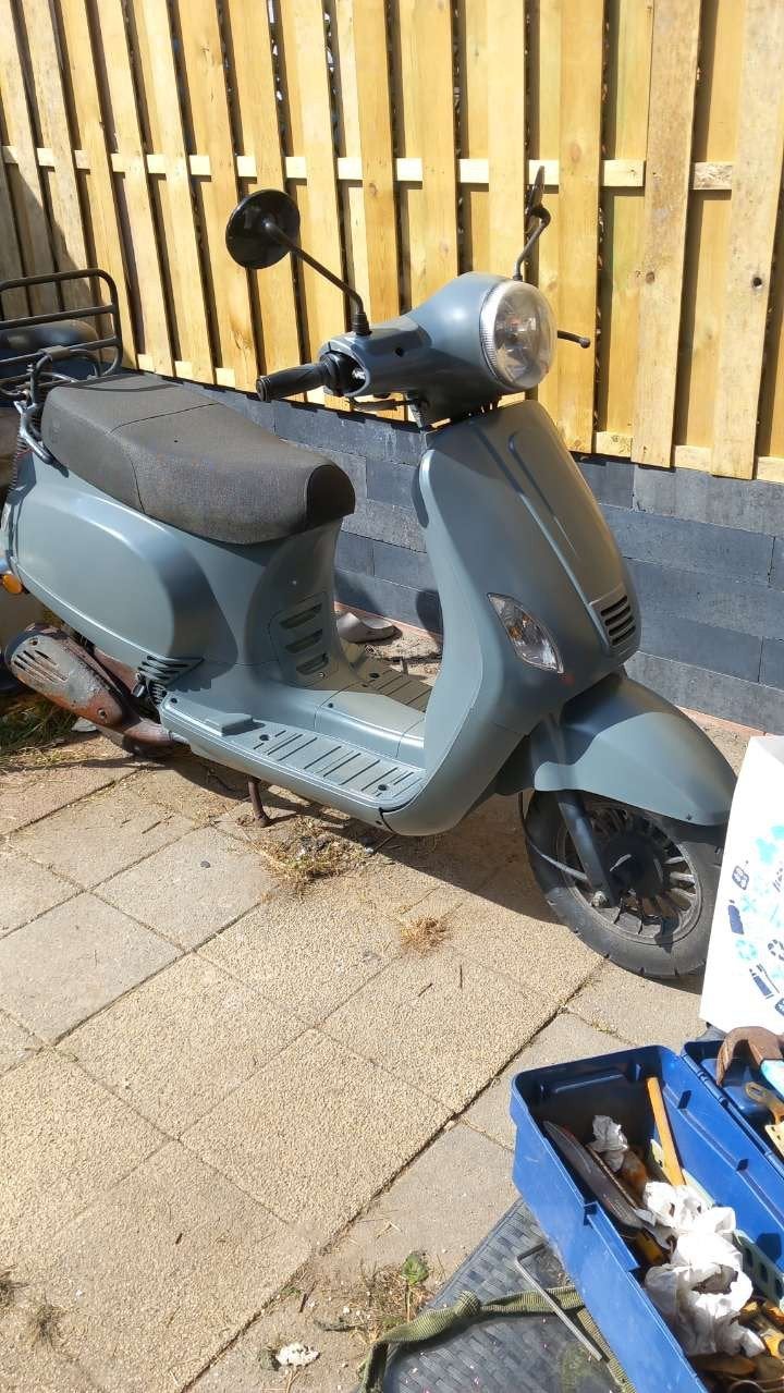 scooter+ wok (rijd niet), Ophalen, Gebruikt, Benzine, Overige merken