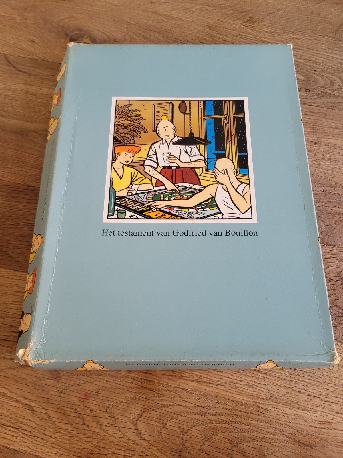 Het Testament van Godfried van Bouillon - Strip & Spel, Eén stripboek, Ophalen of Verzenden, Gelezen