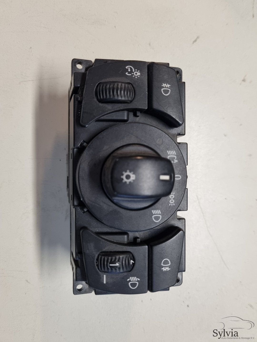 Lichtschakelaar BMW 5-Serie E60 E61 6925251, Gebruikt, -, -, Ophalen of Verzenden