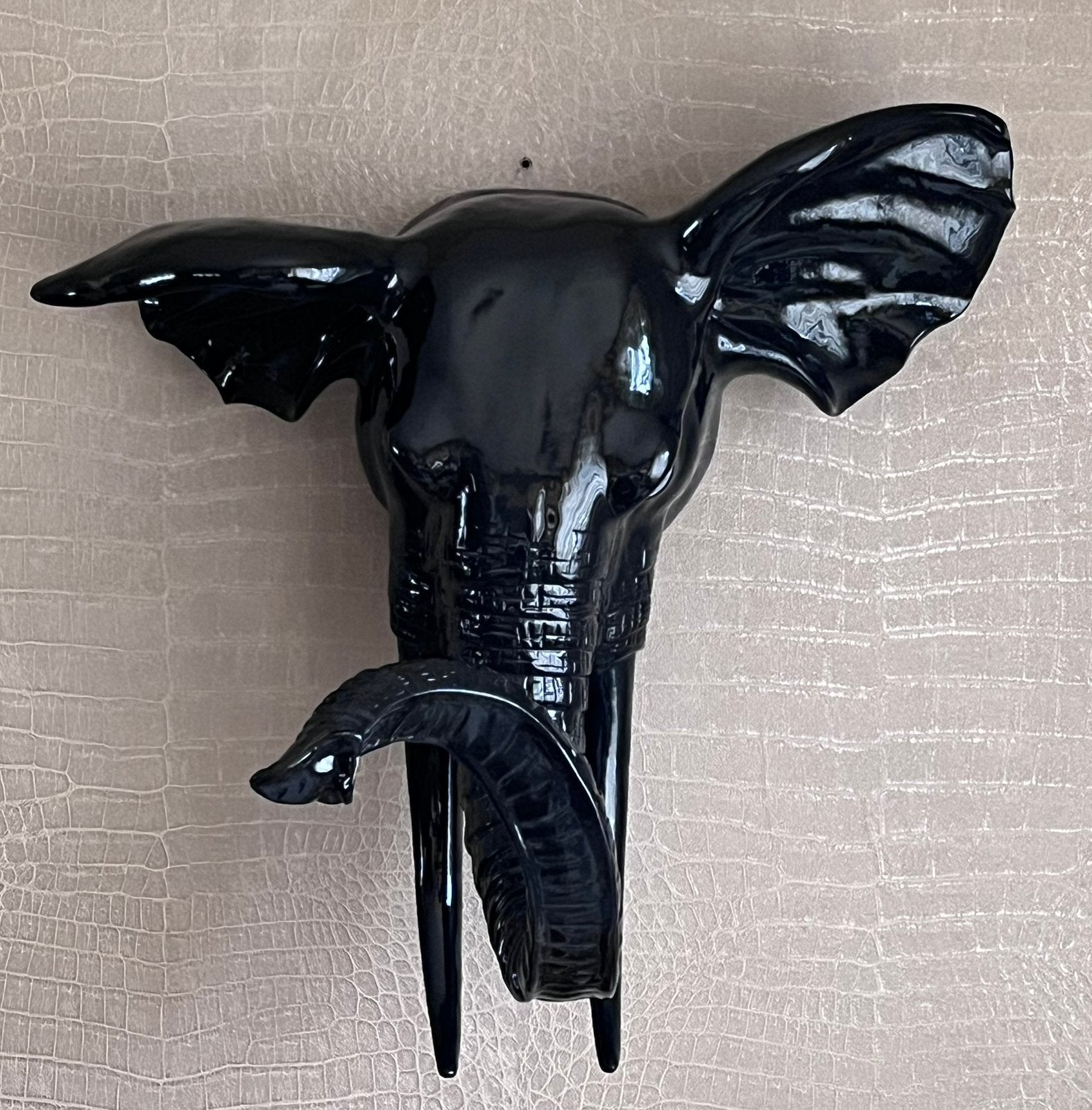 olifant voor aan de muur 60hoog 70breed/Nieuw!, Ophalen, Nieuw