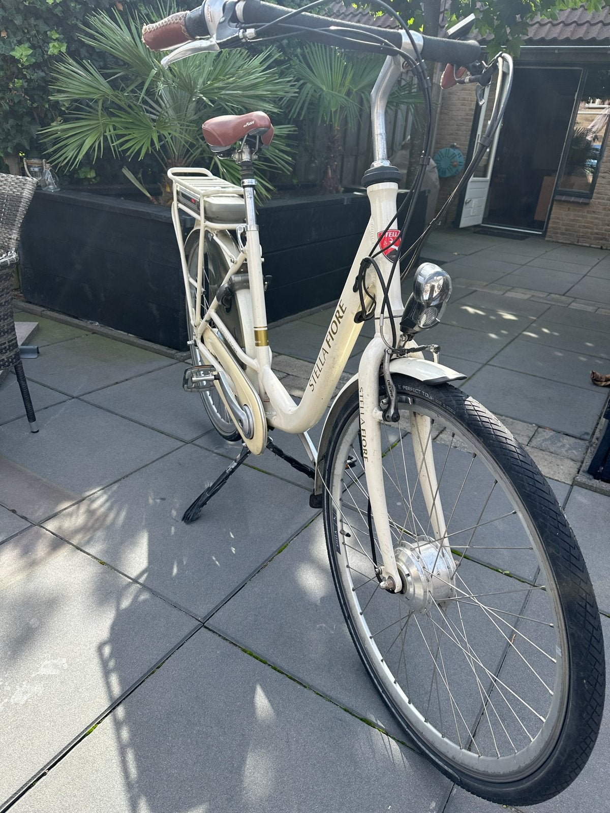 Stella Fiore elektrische fiets - ideaal als mama fiets!!!, Fietsen en Brommers, Gebruikt, 51 tot 55 cm, 50 km per accu of meer