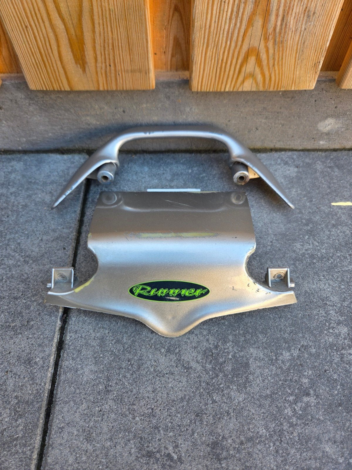 Spoiler en kap Gilera Runner 50 125 180cc, Ophalen of Verzenden, Gebruikt, Kap, Piaggio
