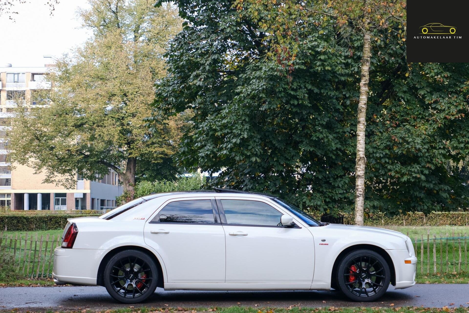 Chrysler 300C 6.1 V8 HEMI SRT-8, Auto's, Automaat, 1780 kg, Achterwielaandrijving, Gebruikt