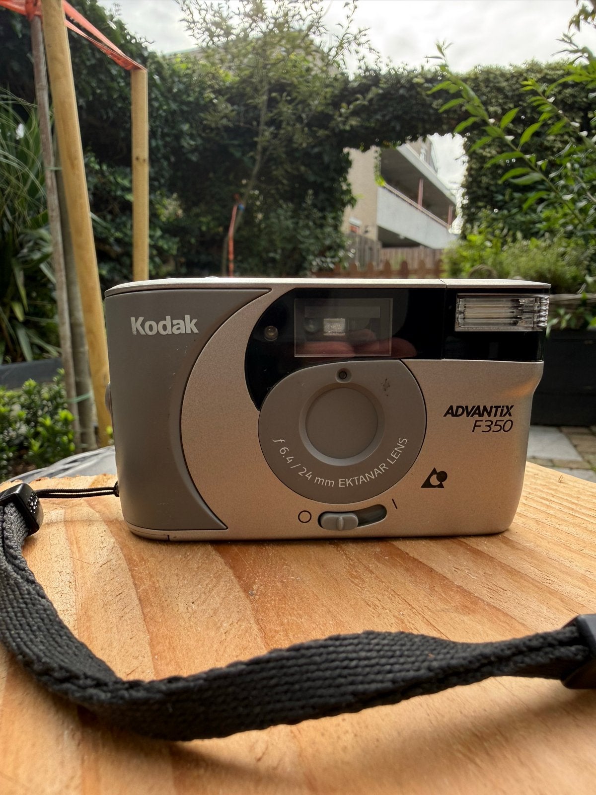 Kodak Advantix F350 APS camera - Compact en gebruiksvriendel, Ophalen of Verzenden, Gebruikt, Compact, Kodak