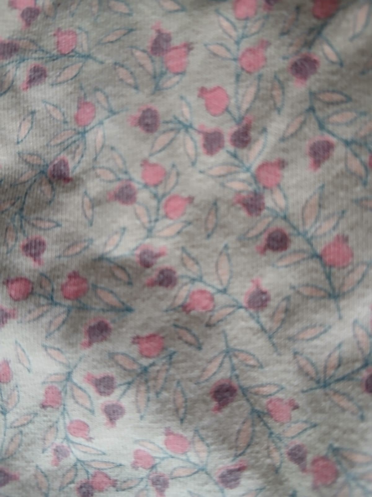 Noppies babybroekje met bloemenprint, Ophalen of Verzenden, Gebruikt, Noppies, Meisje