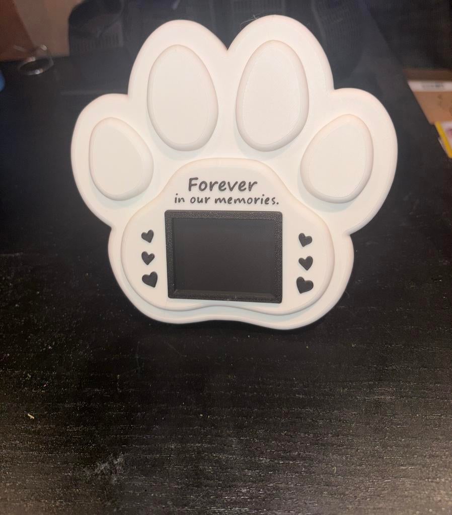 Memory honden beeldje 3D geprint, Dieren en Toebehoren, Ophalen of Verzenden, X, X, X