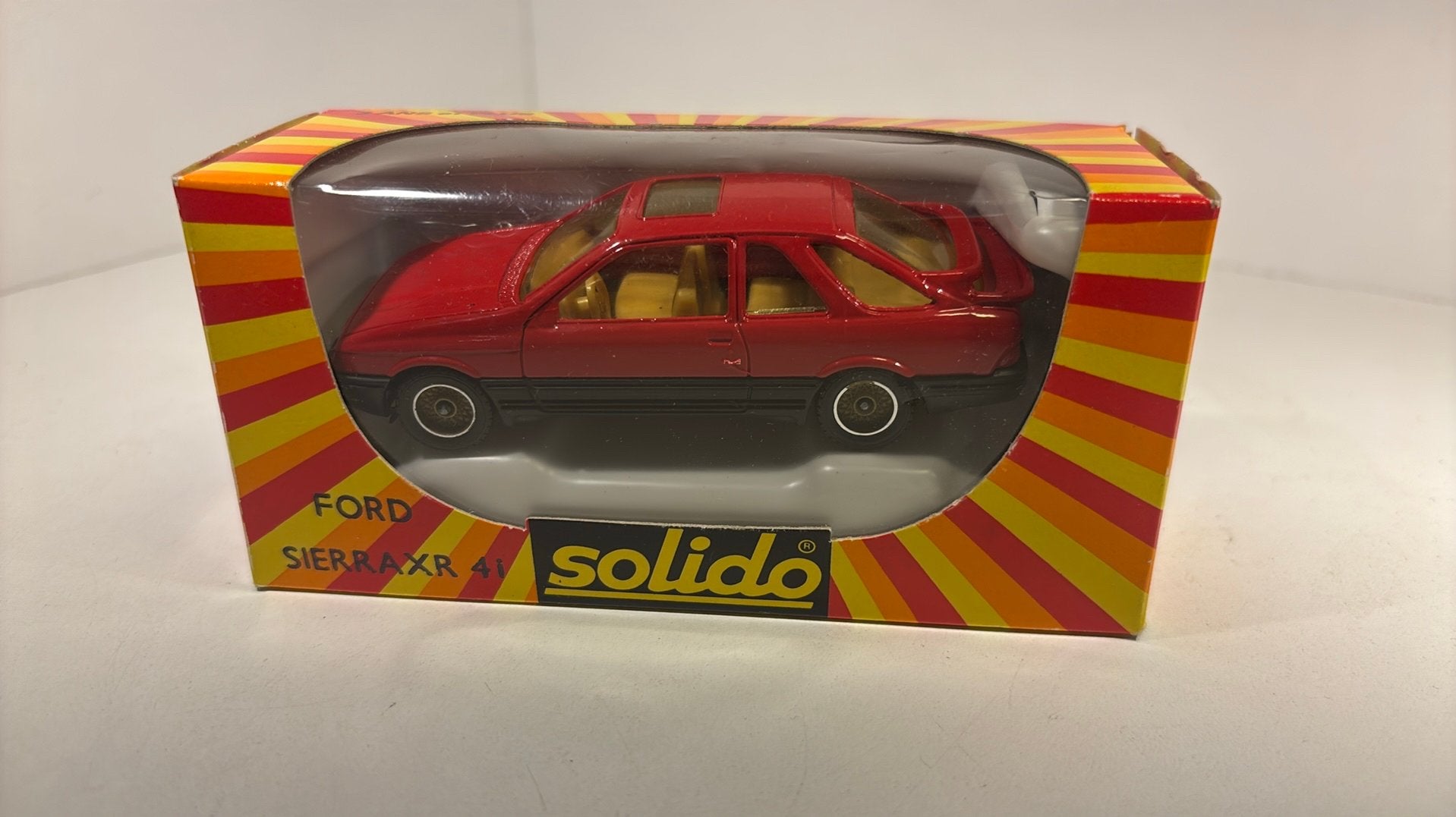 Ford sierraxr 4i solido 1.43, Auto, Solido, Ophalen of Verzenden, A