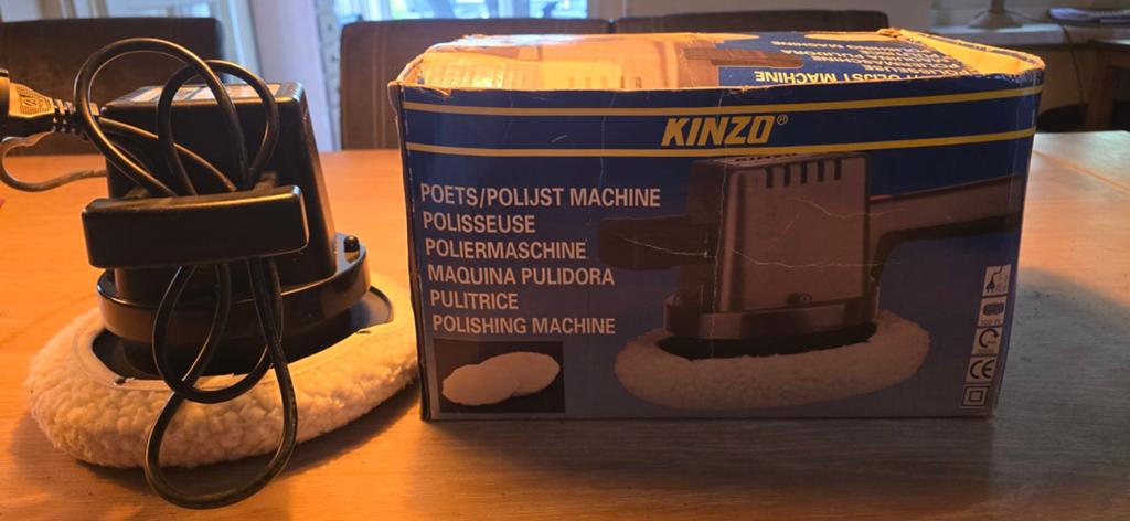 Poets/ polijst machine, Ophalen of Verzenden