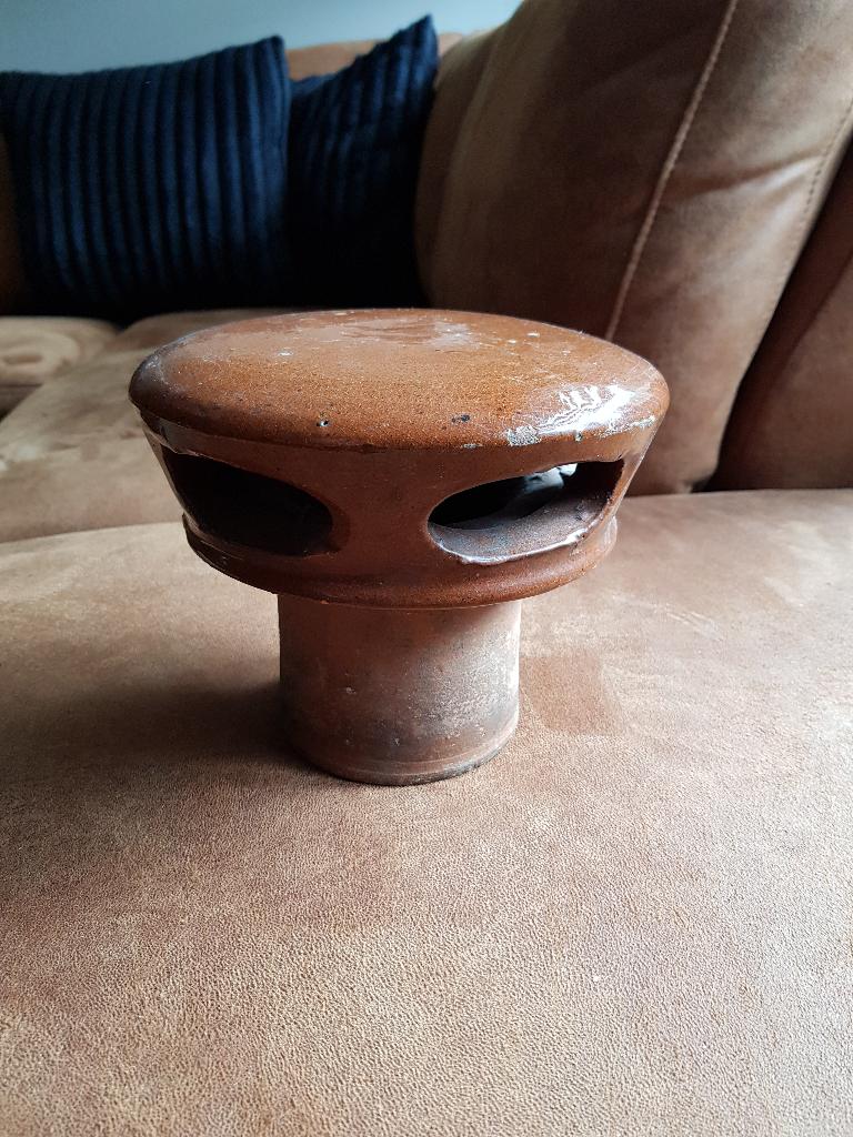 Kraaienkap keramisch, Doe-het-zelf en Verbouw, Dakpannen en Dakbedekking, Gebruikt, Overige typen, Ophalen of Verzenden, Minder dan 5 m²