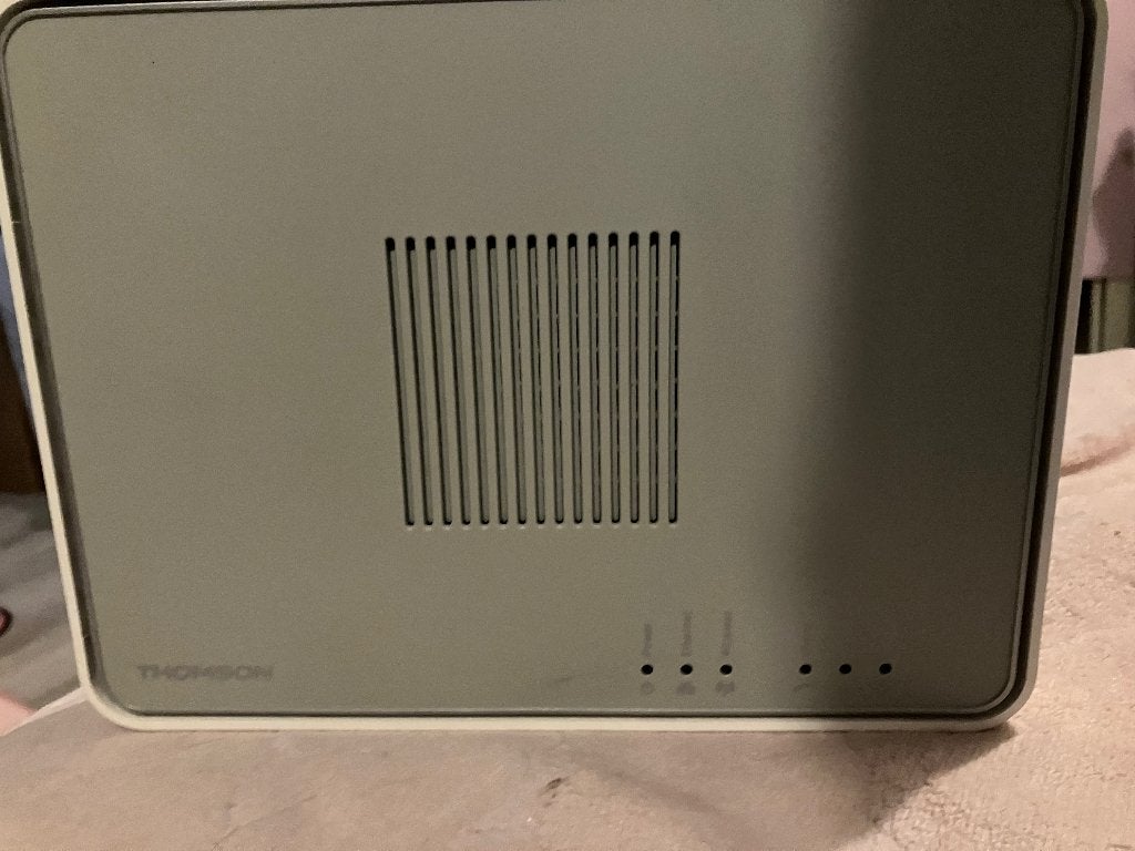 Internet Router thomson, Ophalen of Verzenden, Gebruikt, Router, Thomson