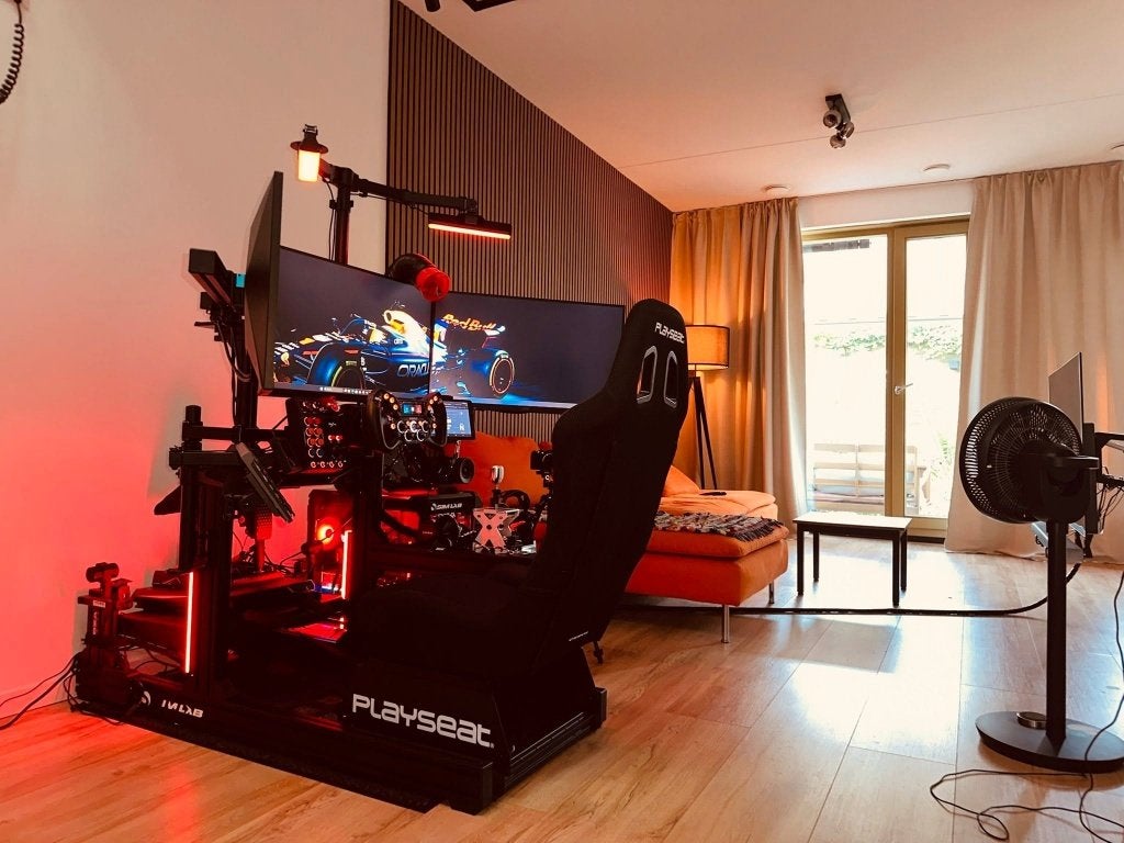 Complete high-end simrig te koop,, Computers en Software, Joysticks, Nieuw, Ophalen of Verzenden