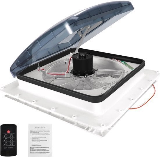 Elektrische Dakventilator – Camper Ventilator, Corvance B.V., Verzenden, Nieuw, Corvancebol@gmail.com